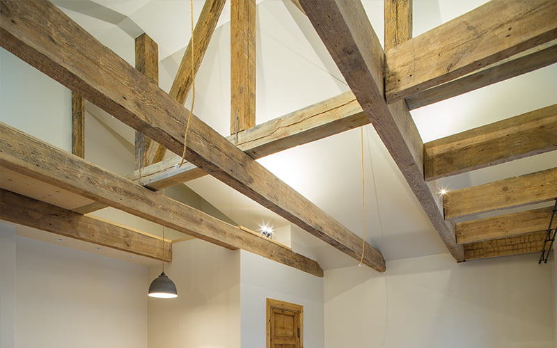Wooden beams, Solid beams, laminated beams, Beiraportal, Wooden products