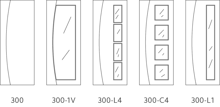 Oak Interior Door 300, Beiraportal, Doors