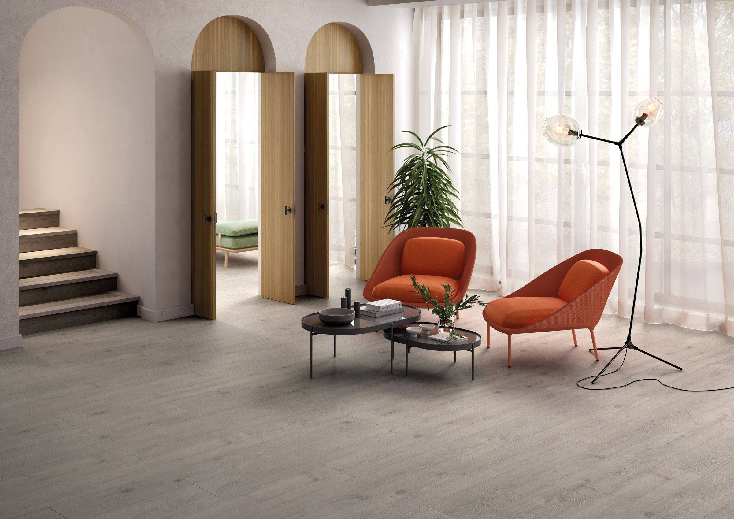 Pavimento Laminado Grey Eyre Oak 279B