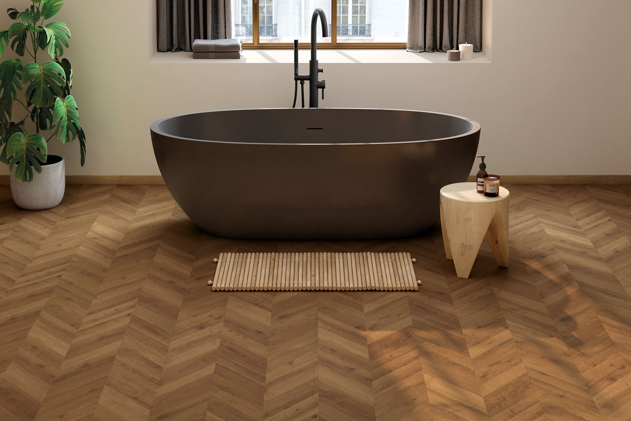 Pavimento Laminado Nantes Chevron 282B