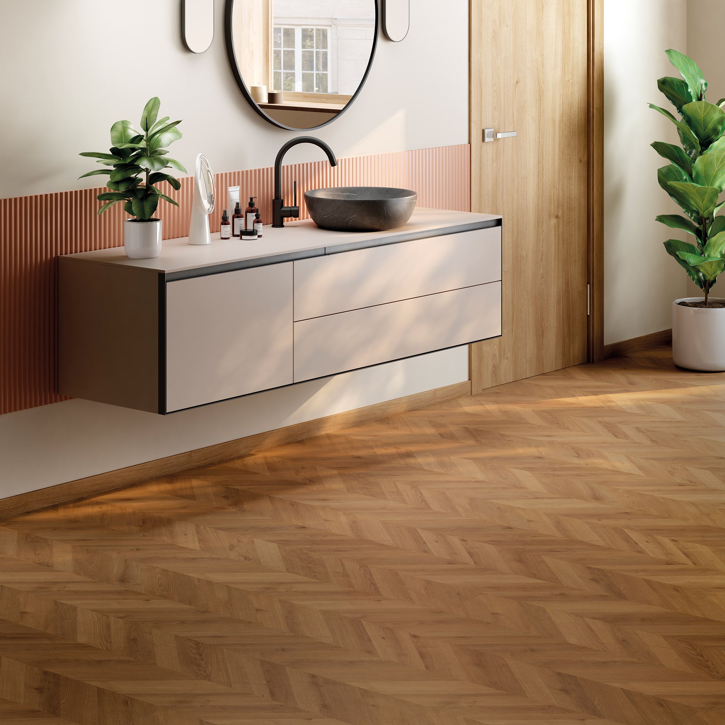 Pavimento Laminado Nantes Chevron 282B