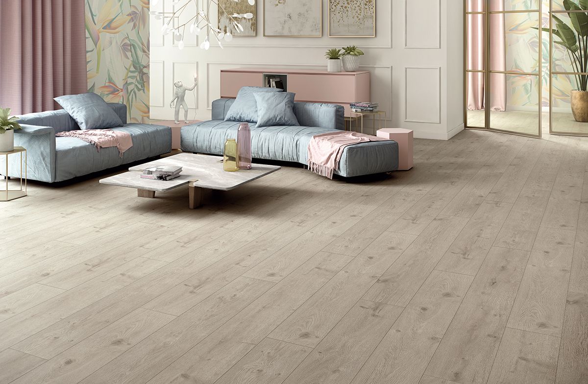 Pavimento Laminado 2AL Beige Eyre Oak