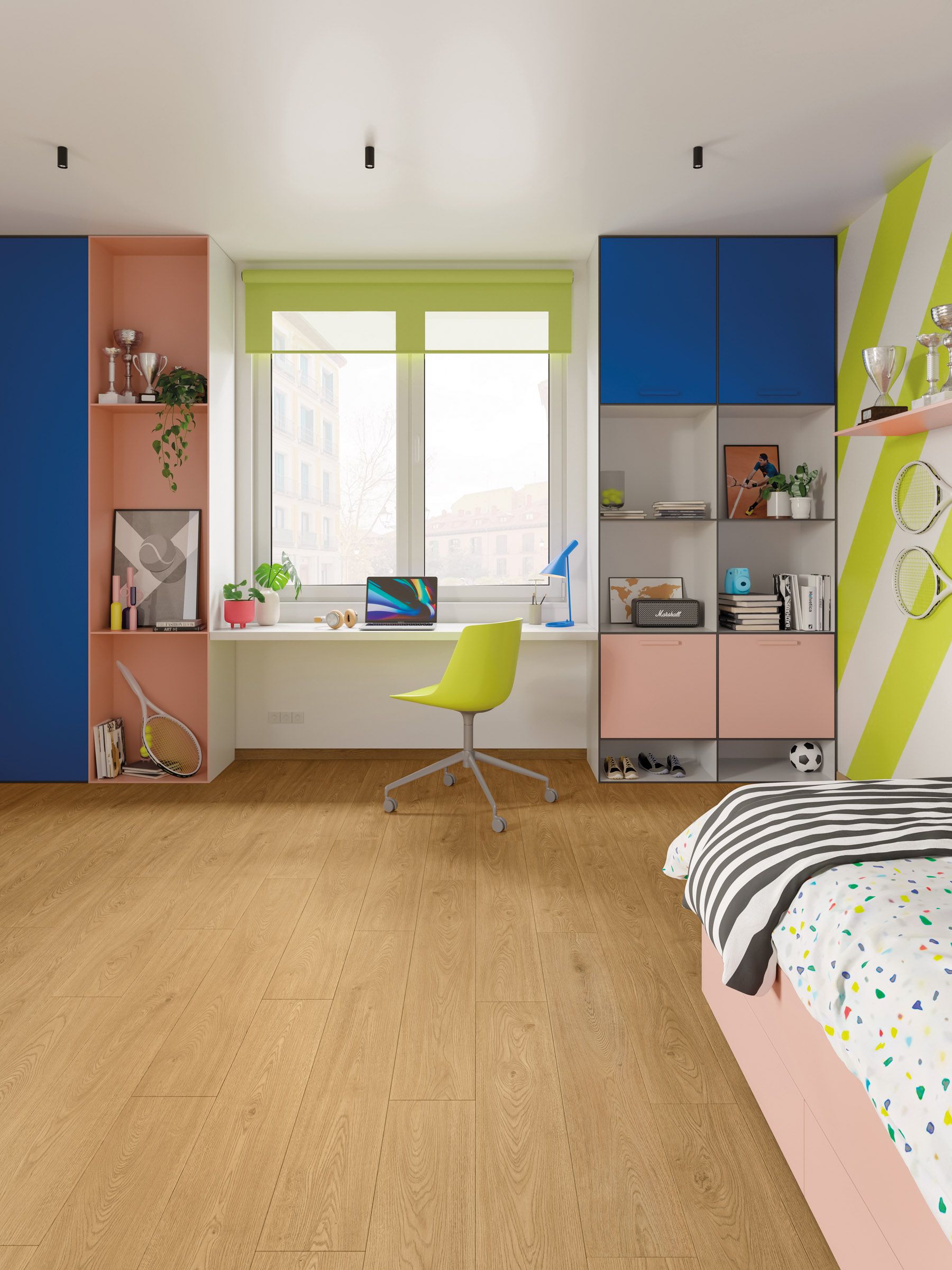 Pavimento Laminado Golden Viena Oak 12 361B