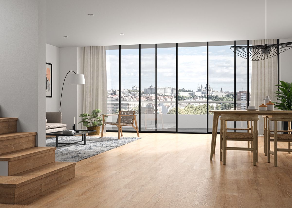 Pavimento Laminado Carvalho Sarela 40X