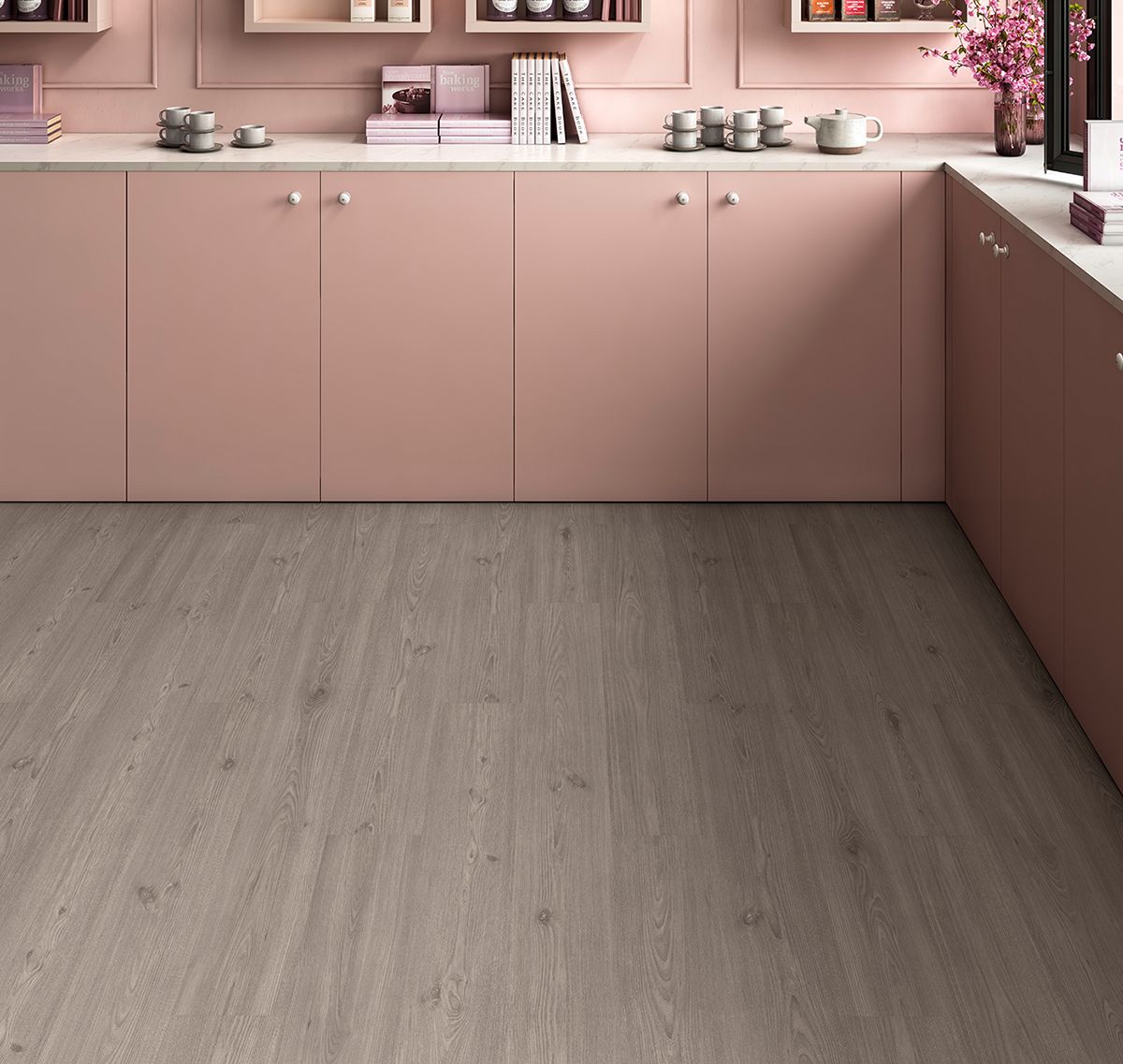 Alsace Tango Ash 45U Laminate Flooring
