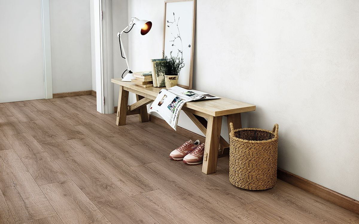 Suelo laminado Banff Oak 46X