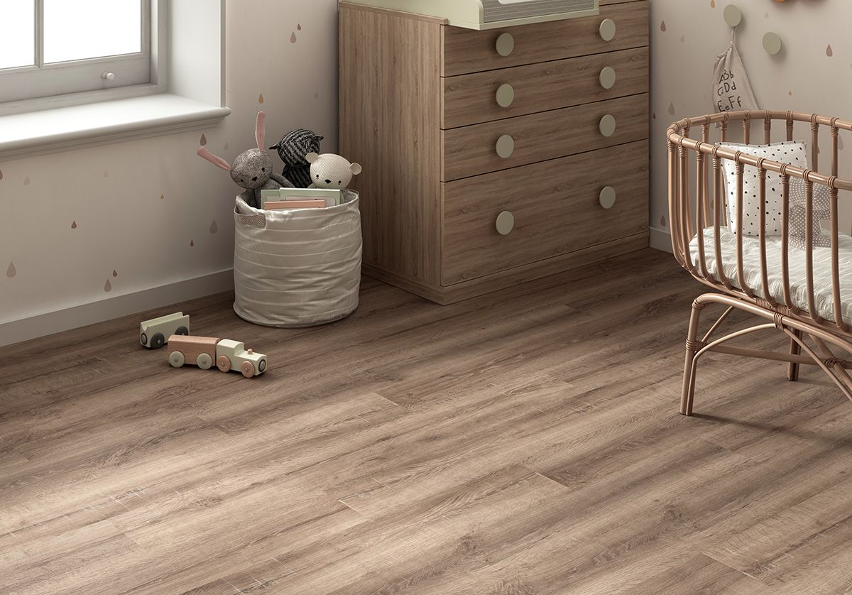 Suelo laminado Banff Oak 46X