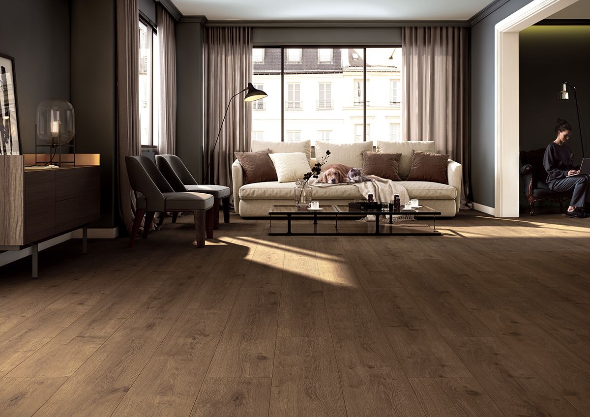 Pavimento Laminado 6AJ Coffe Eyre Oak