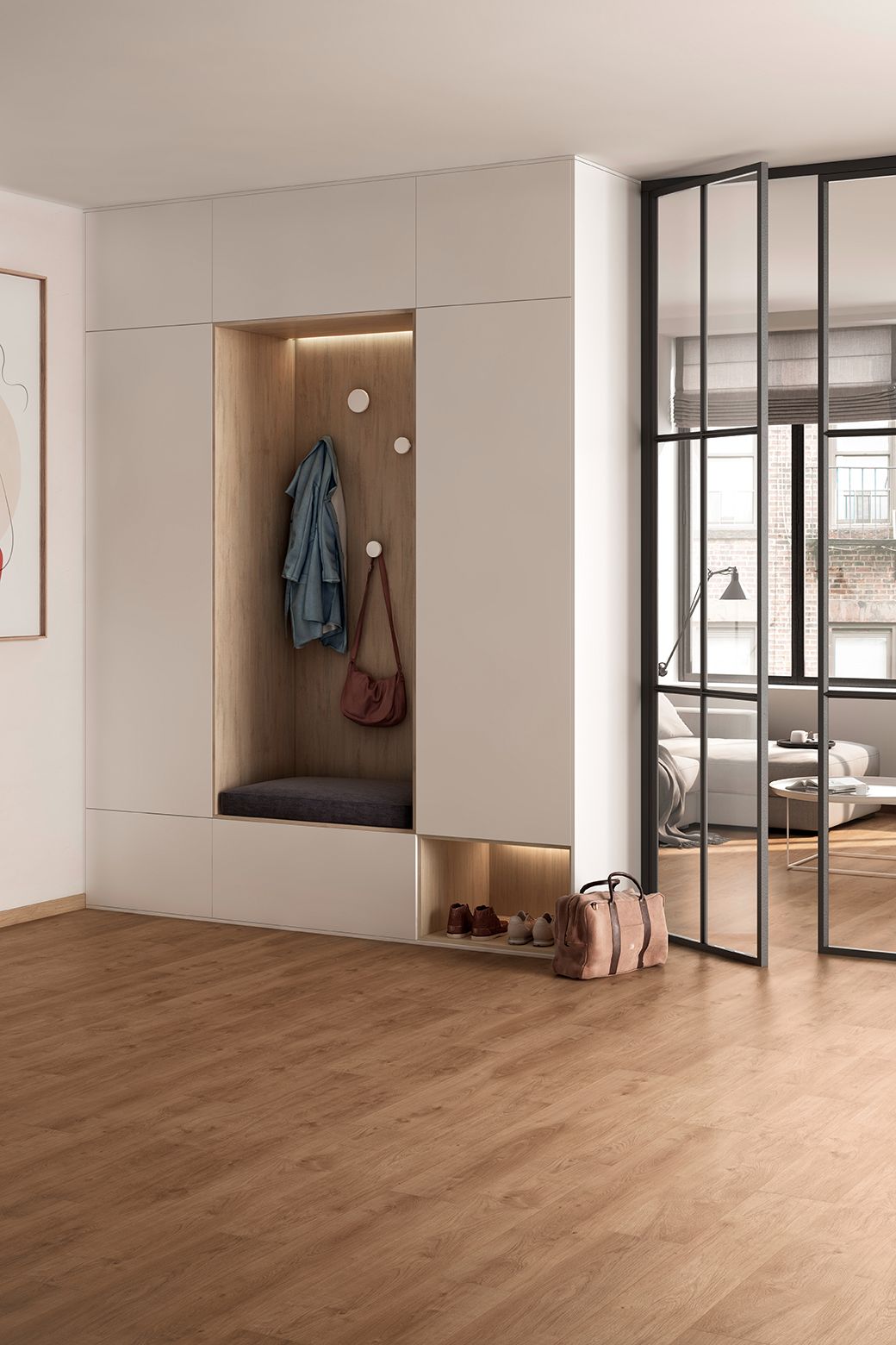 Pavimento Laminado Retro Oak 80N
