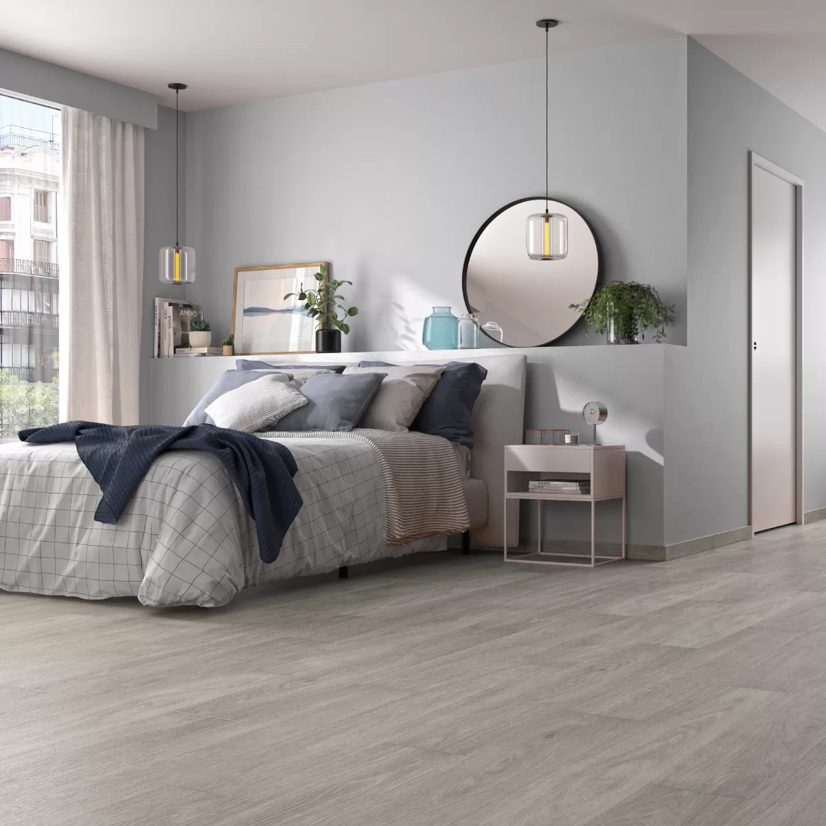 Pavimento Laminado Carvalho Perla 21T