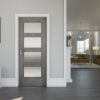Sucupira and Oak Interior Door - Model 306