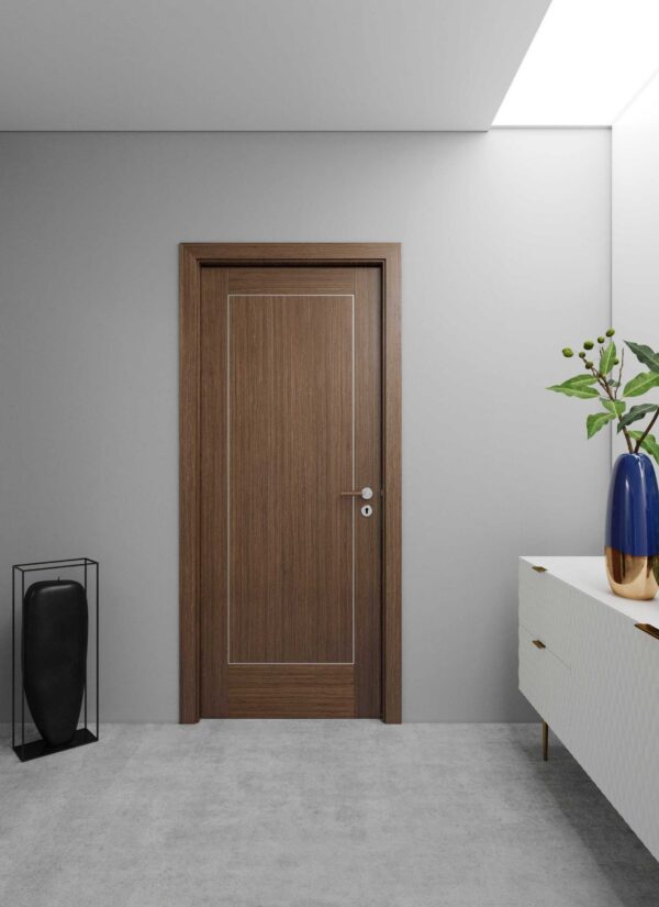 Sucupira and Oak Interior Door - Model 306