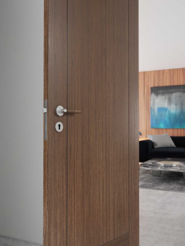 Sucupira and Oak Interior Door - Model 306