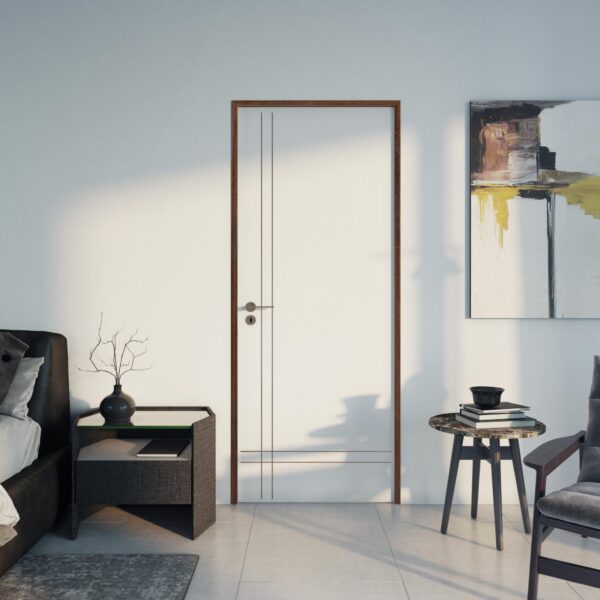 Matte-Lacquered Interior Door - Model 309