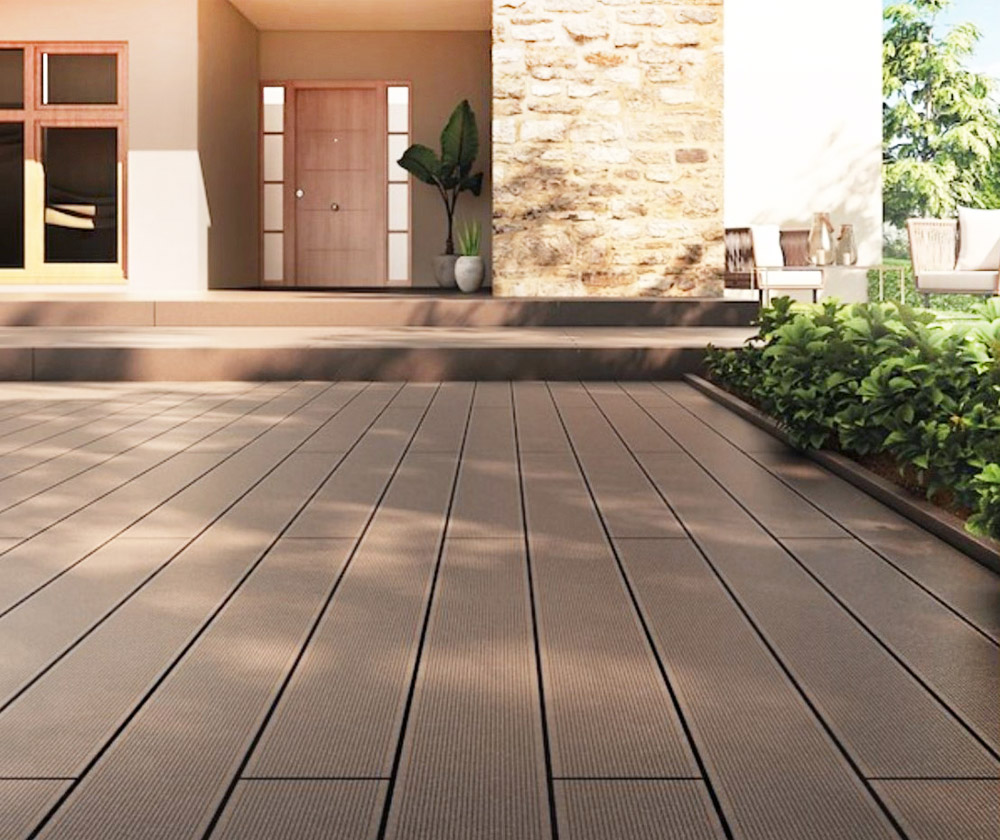 outdoor decks, composite decks, porch edges