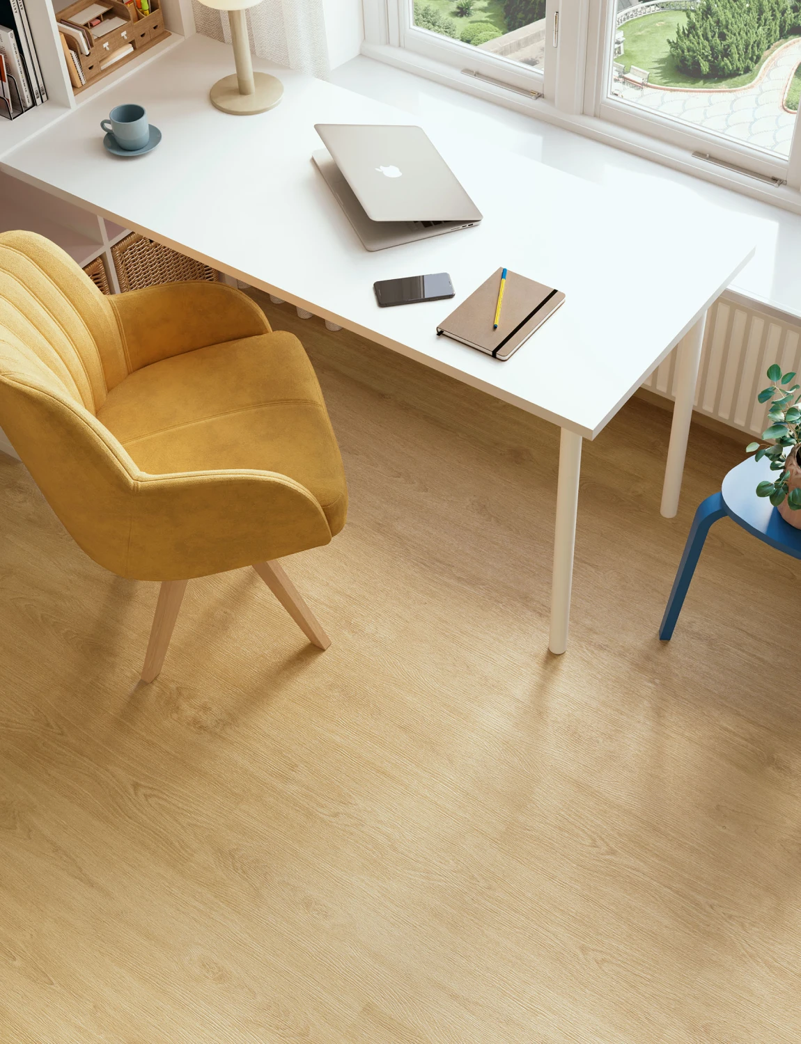 Pavimento Laminado Carvalho Bolonia 12X - Imagen 2