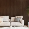 Two Full Line Walnut Slats