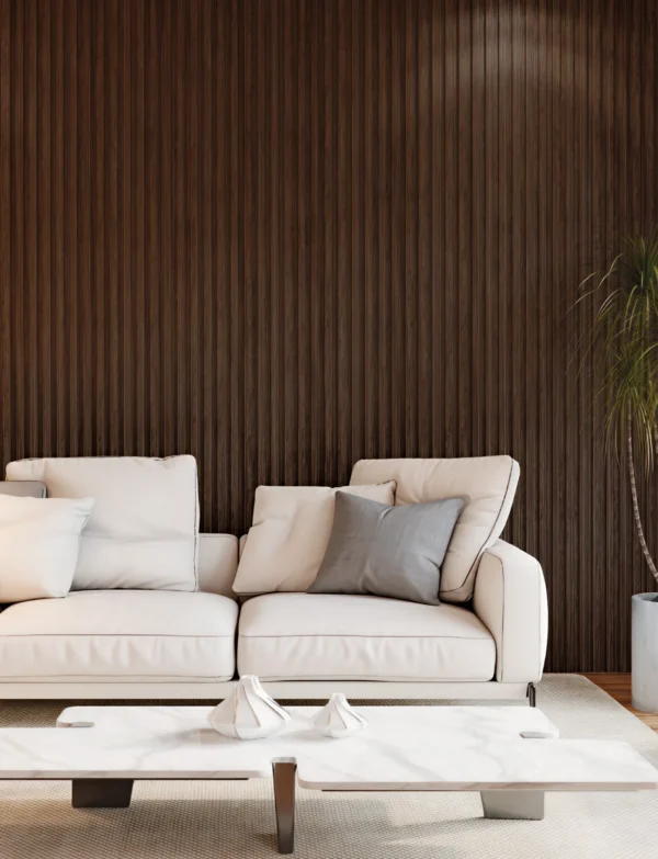 Two Full Line Walnut Slats