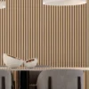 Painel Ripado Decorativo Carvalho Quatro Ripas shadow line