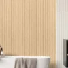 Painel Ripado Decorativo Carvalho Três Ripas Full Line