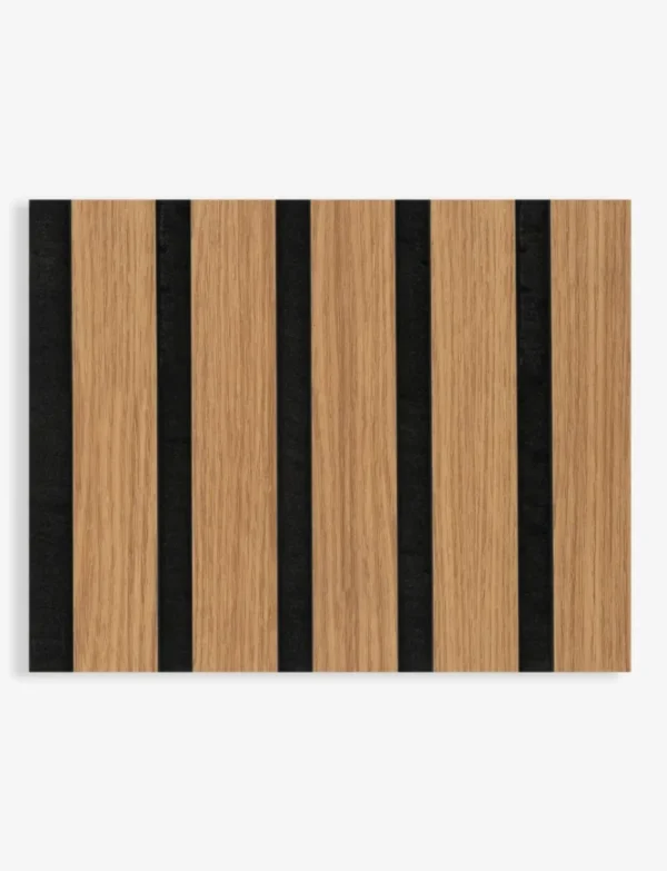 Albit Oak Interior Acoustic Slatted Panel