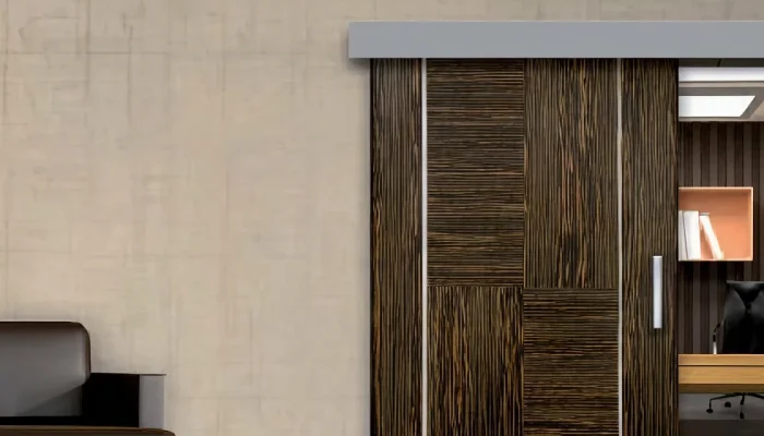 sliding door track