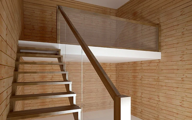 escaleras y barandillas