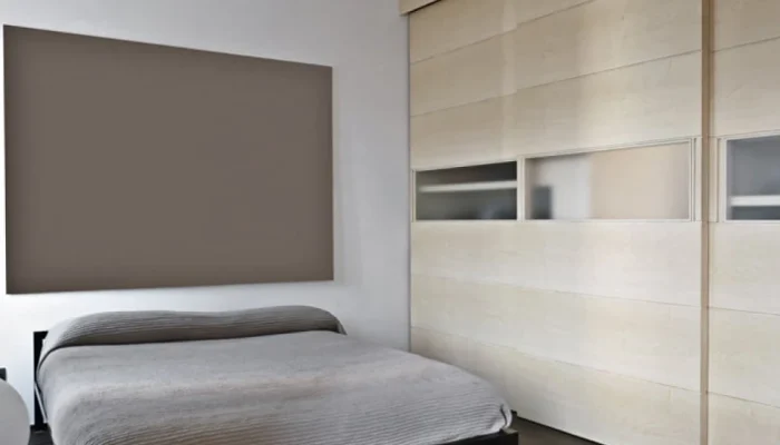 built-in closets
